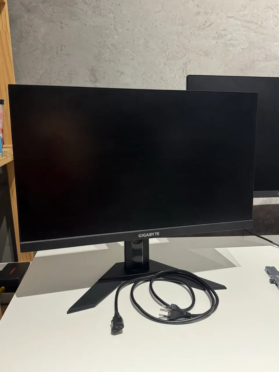 Monitor 27? 180hz tela com defeito