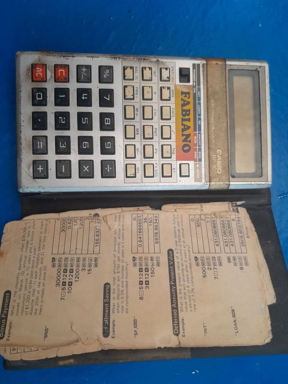 Calculadora financeira  - Foto 3