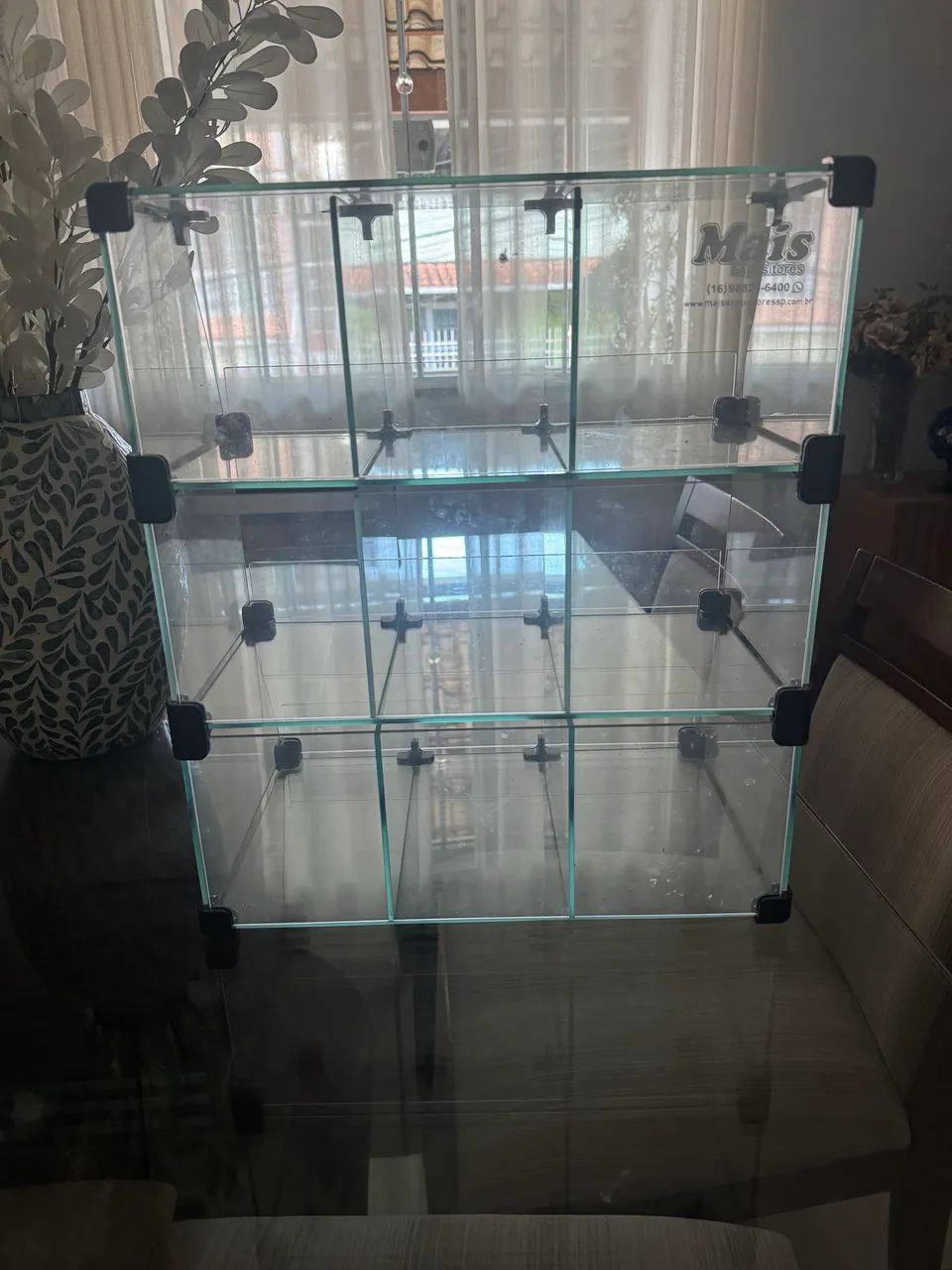 Baleiro de vidro gôndola  - Foto 2