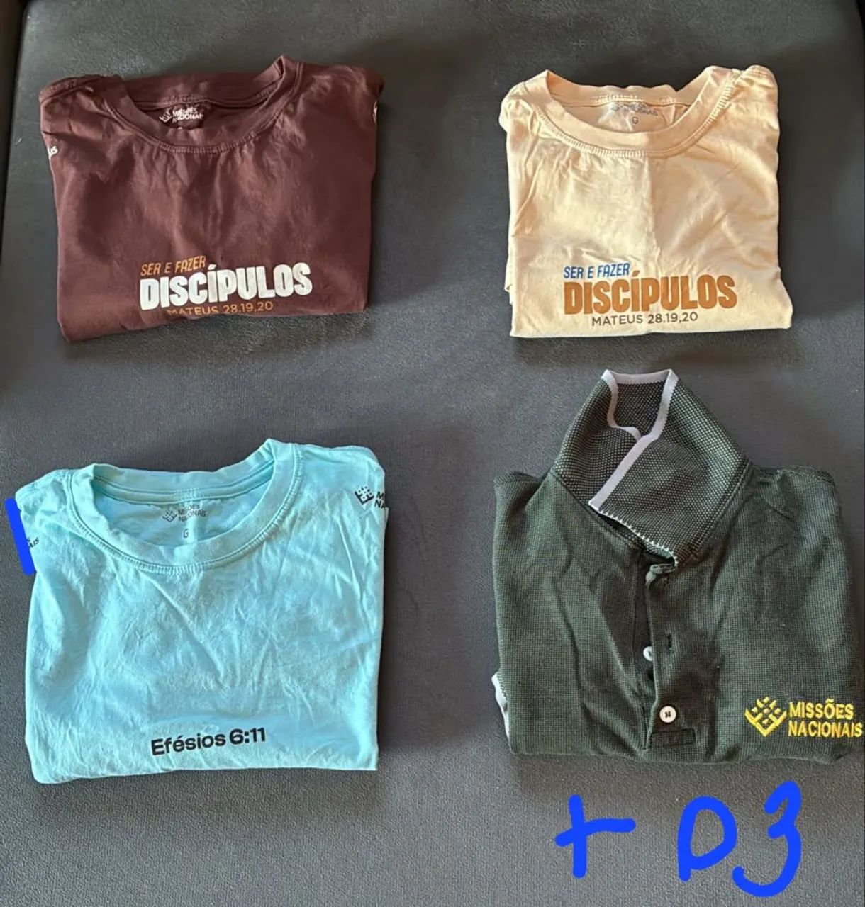13 Camisas Evangelística - Foto 2