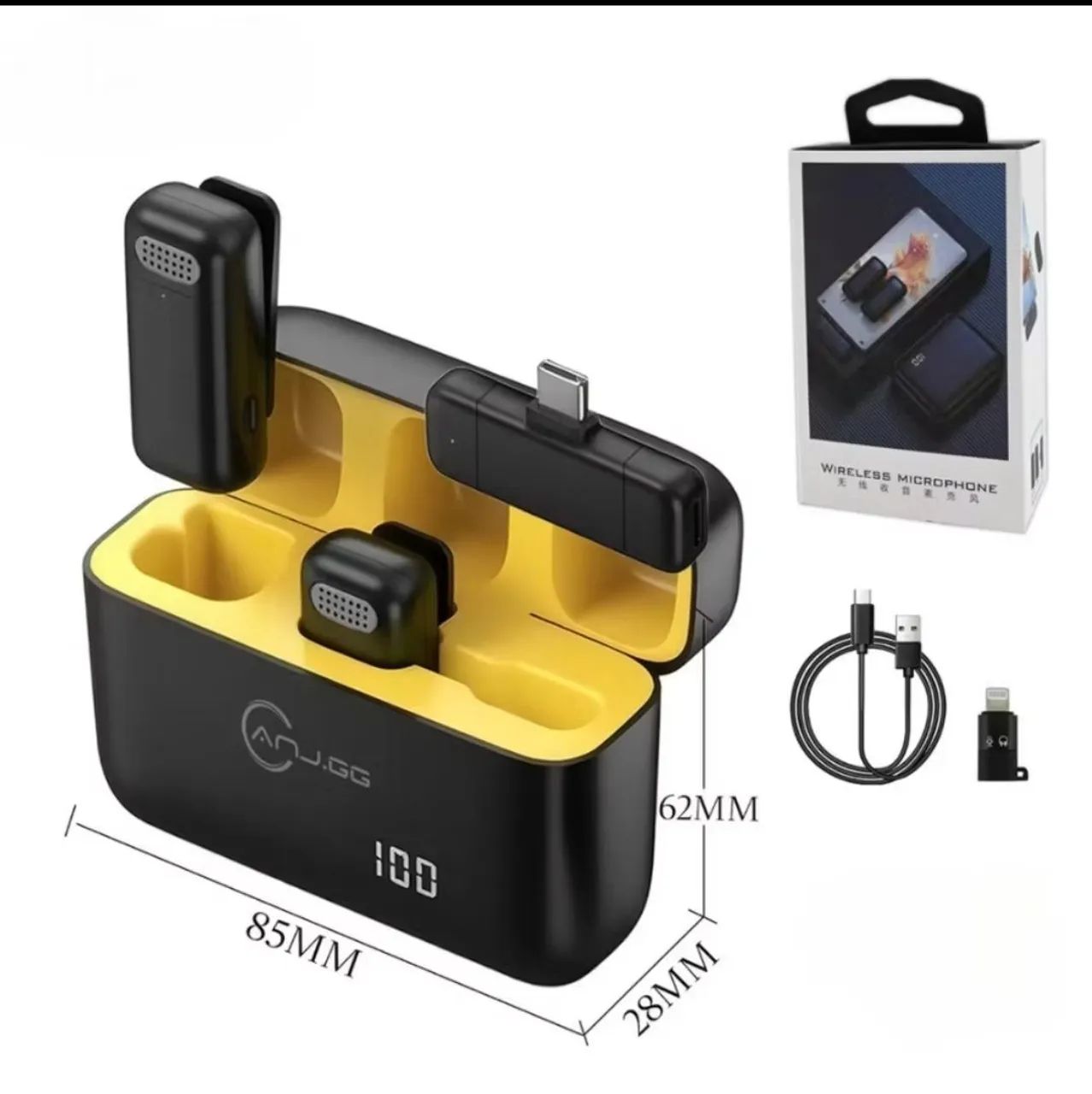 Microfone de Lapela - Foto 4