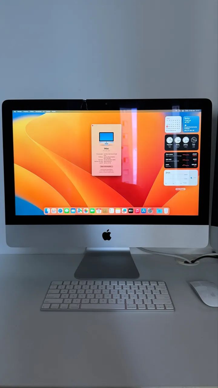 iMac 21.5 2017 com 20gb e HD 1Tb na caixa - Computadores e