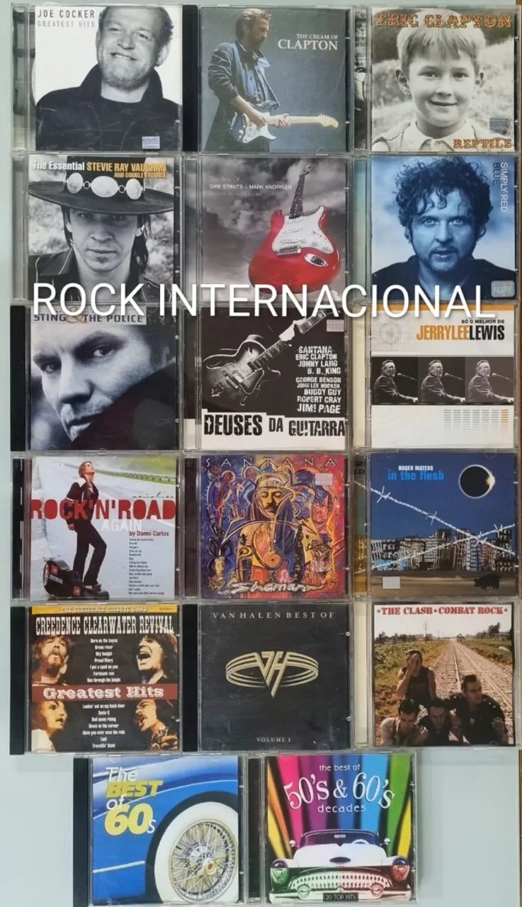 CD's - diversos títulos - CDs, DVDs etc - Humaitá, Porto Alegre
