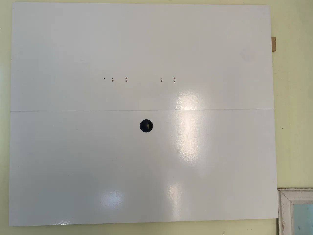 Painel de televisão 
