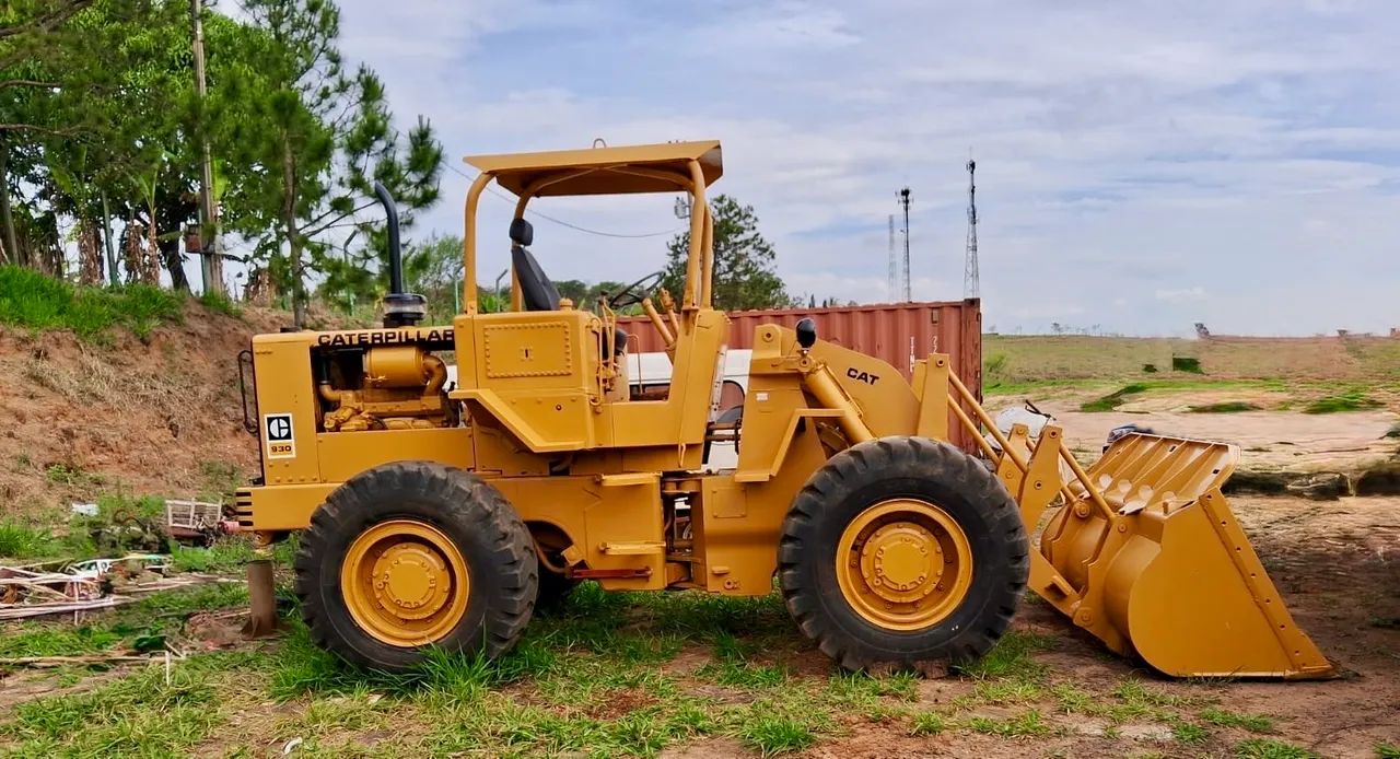 Caterpillar 930 - terraplanagem  - Foto 4
