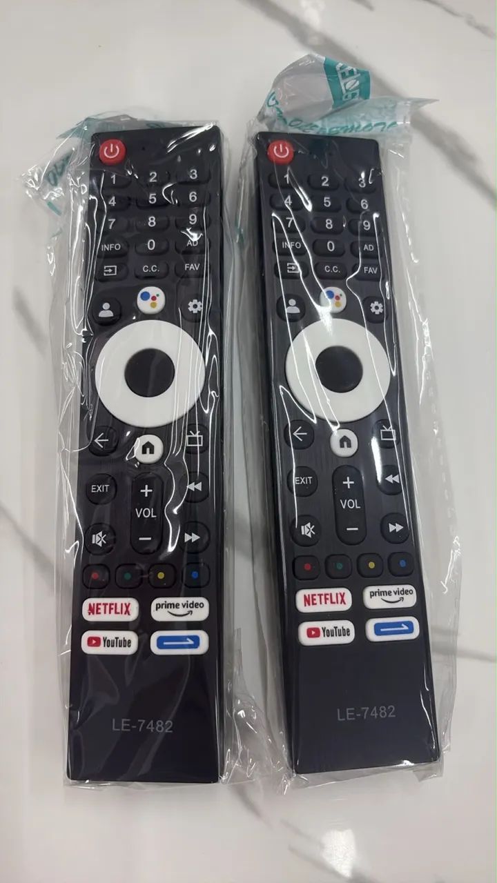 Controle Philco com  netflix/youtube/prime vídeo  