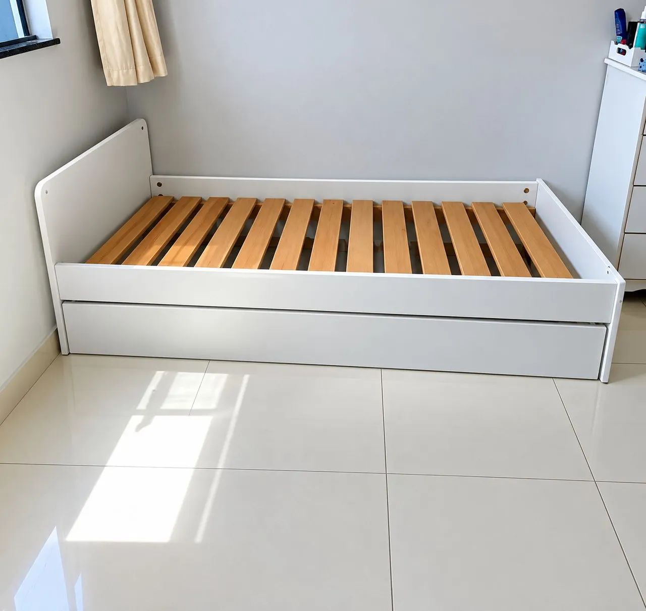 Cama auxiliar juvenis 