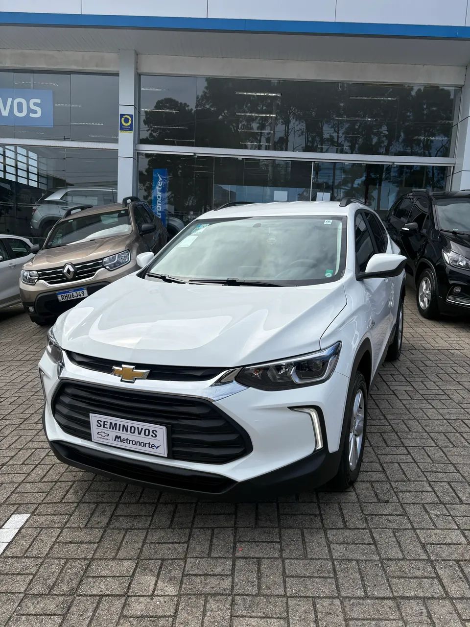 Chevrolet Tracker LT 1.0 Turbo 12V Flex AUT 2023 - Foto 4