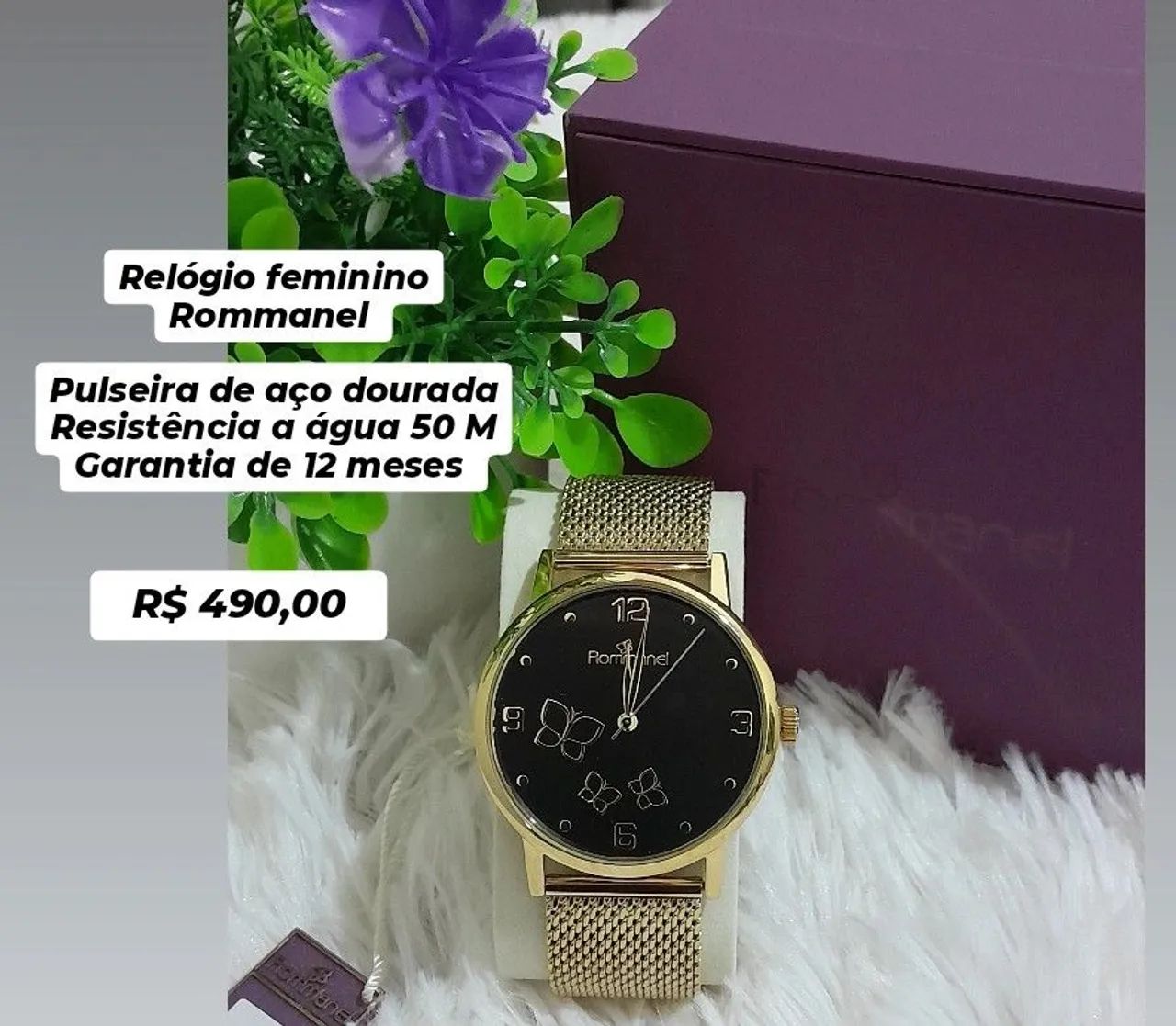 RELÓGIOS FEMININO  - Foto 5