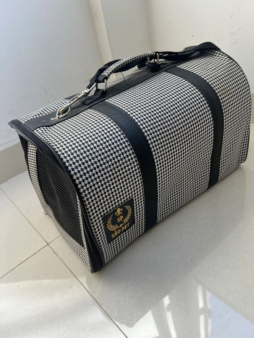 Bolsa transporte cachorro