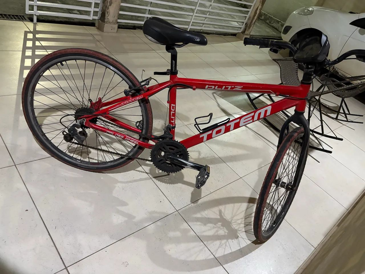 Bicicleta totem 