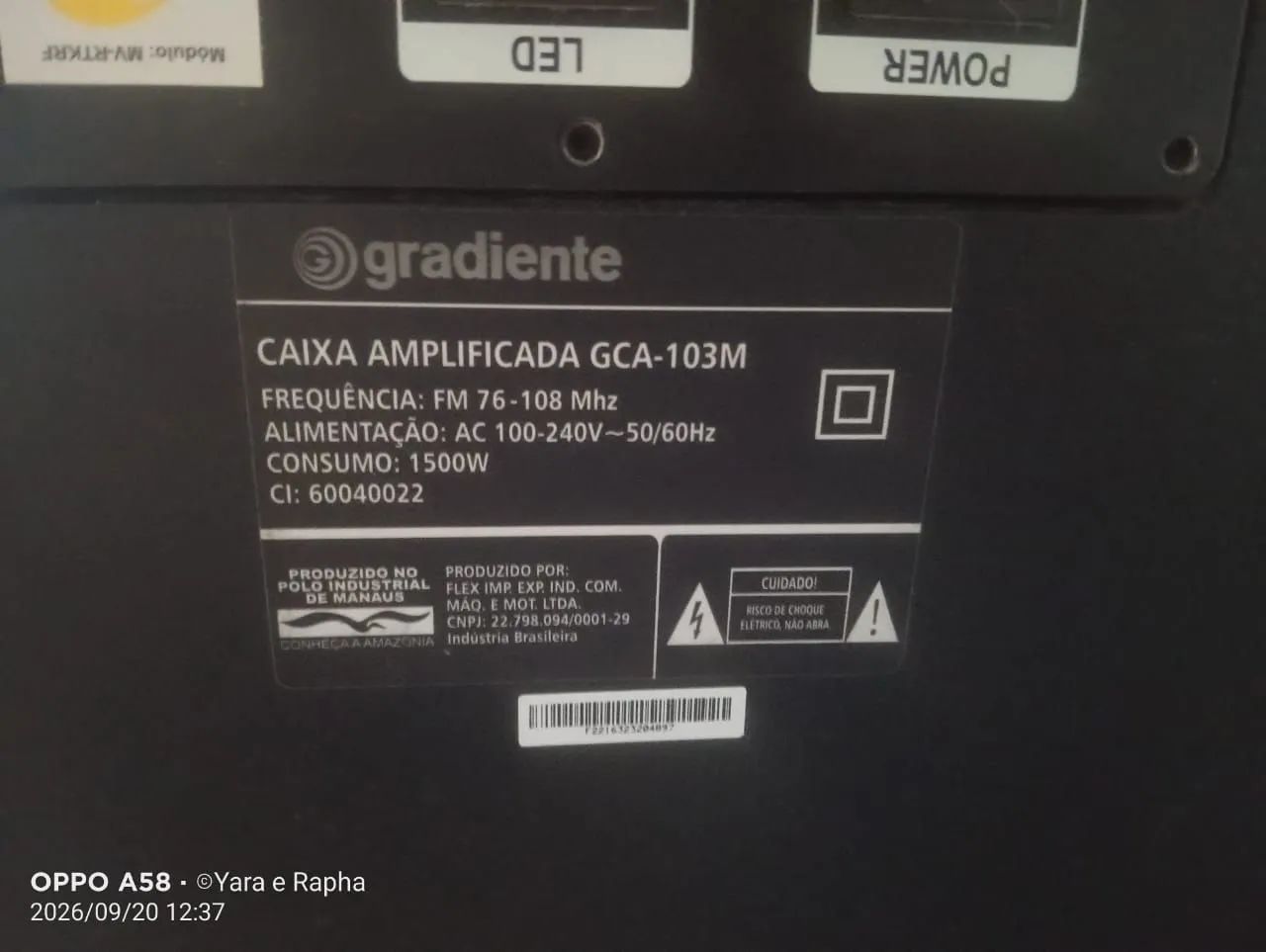 Caixa amplificada - Foto 5