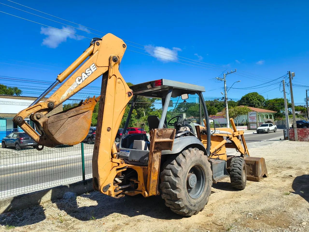 Retro escavadeira  - Foto 3