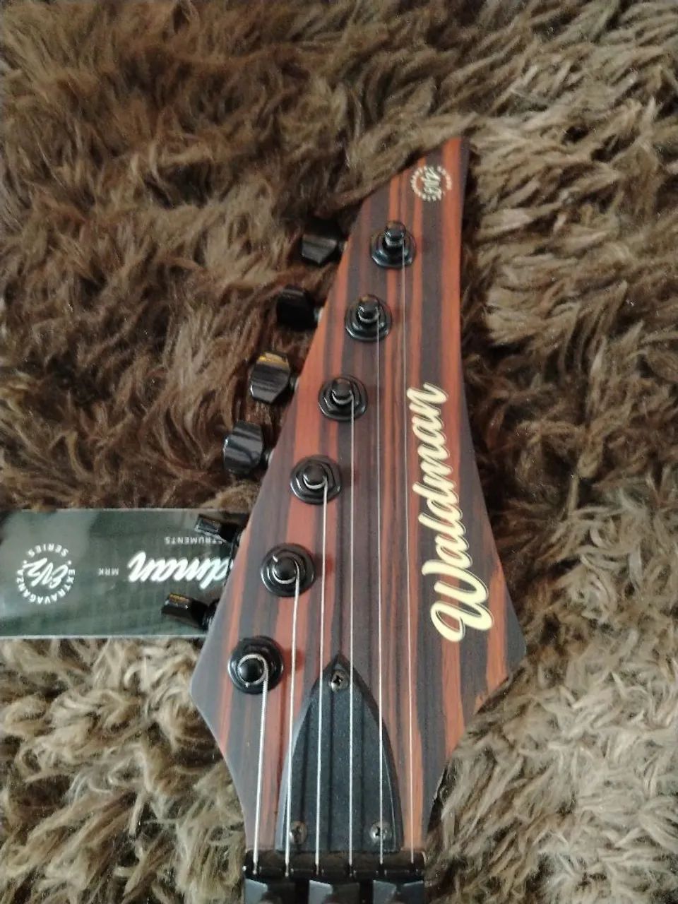 Guitarra super strato Waldman - Foto 3