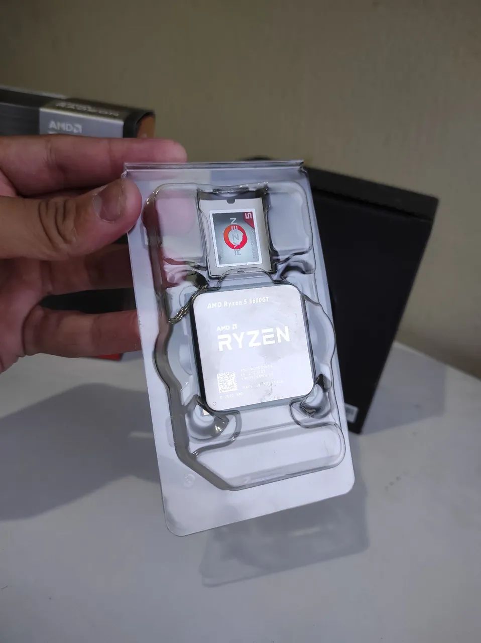 Processador Ryzen 5 5600GT - Foto 3