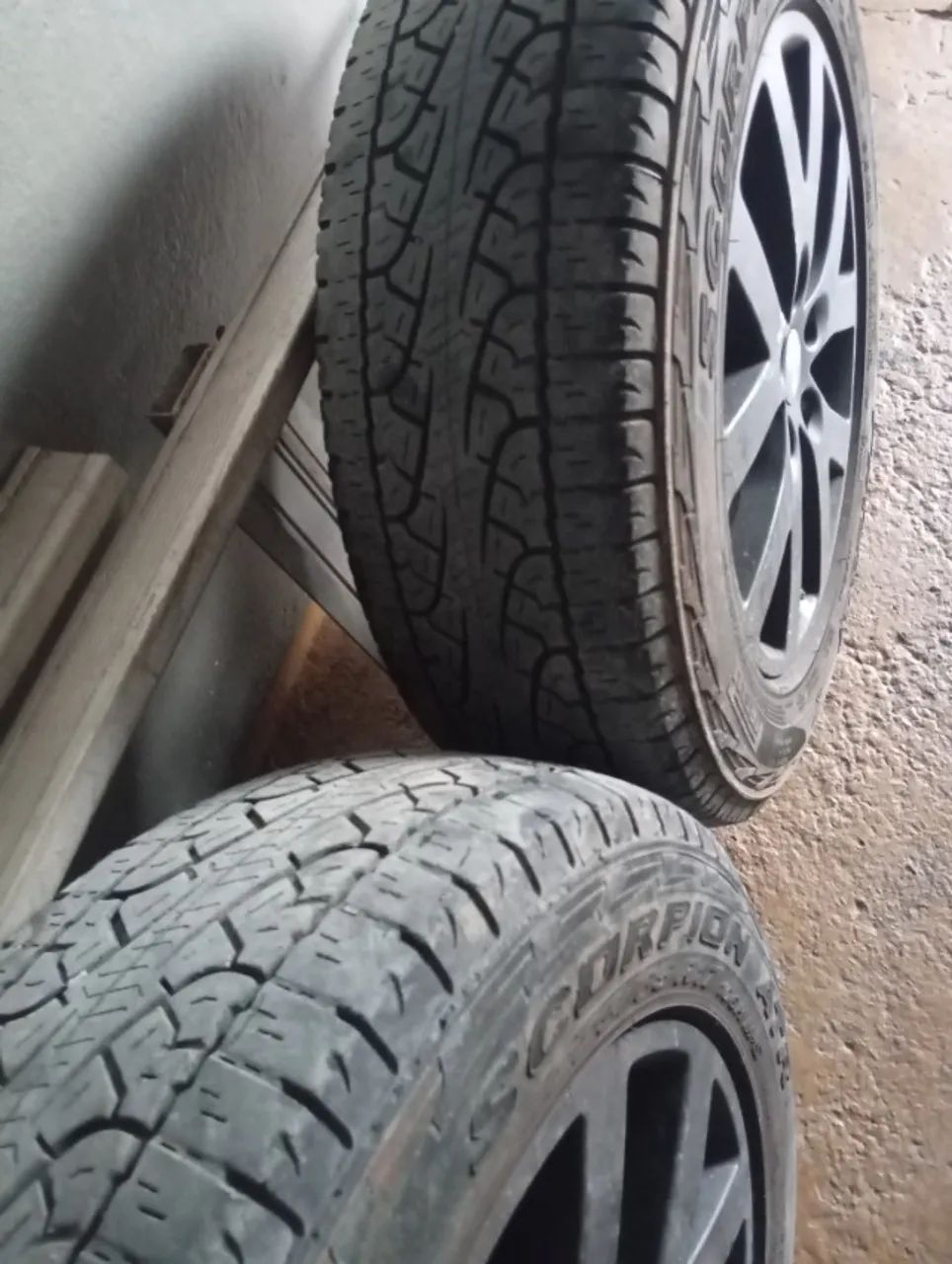 Rodas com pneus 17'  TR4  - Foto 4