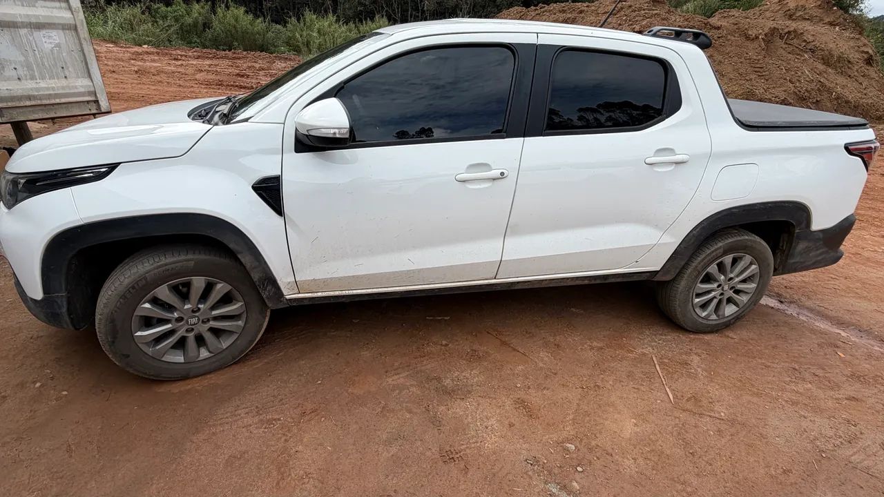Fiat Strada Freedom 1.3 Flex 8V CD 2024 - Foto 3