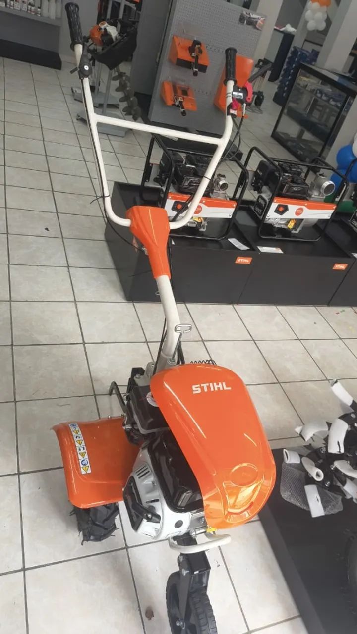 Motocultivador MH 610 stihl - Tratores e máquinas agrícolas