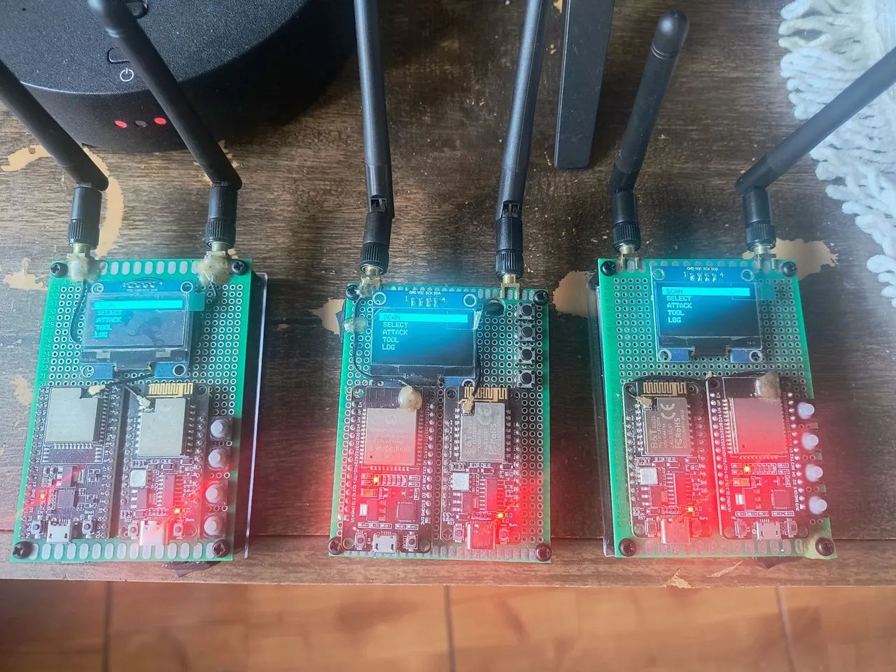 Dispositivo para testes wi-fi esp32 bw16 - Foto 5