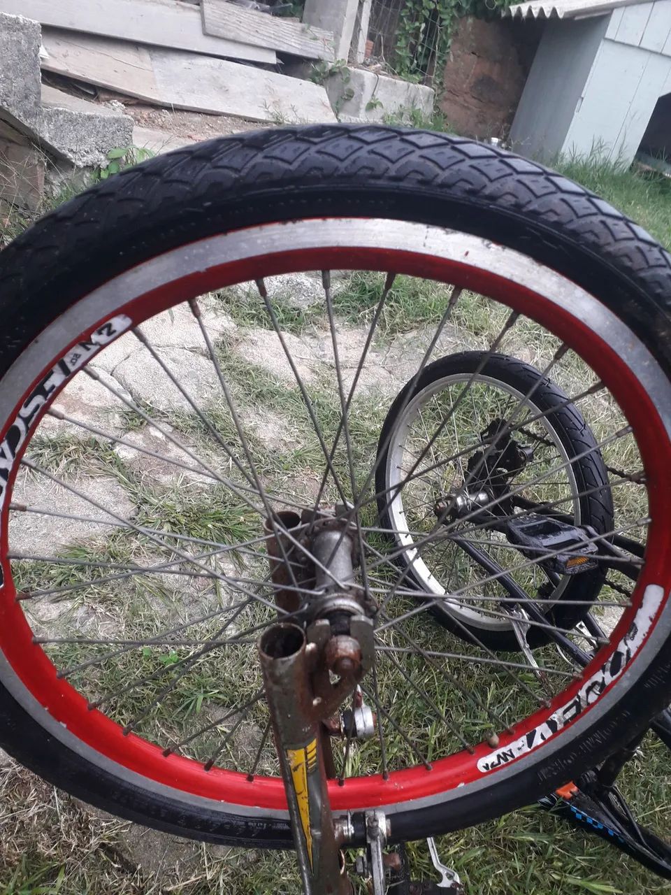 Bicicletas Combo 3 aproveite R$ 300,00 aceito troca - Foto 3