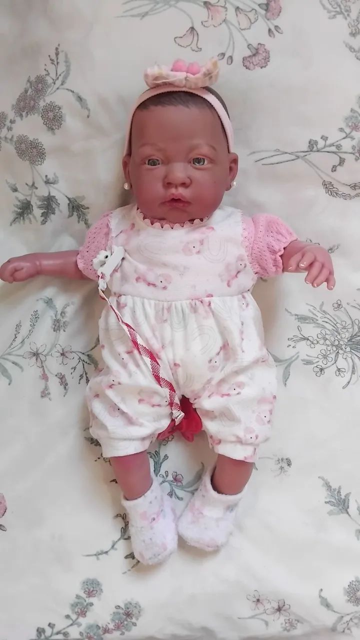Boneca recém nascido 