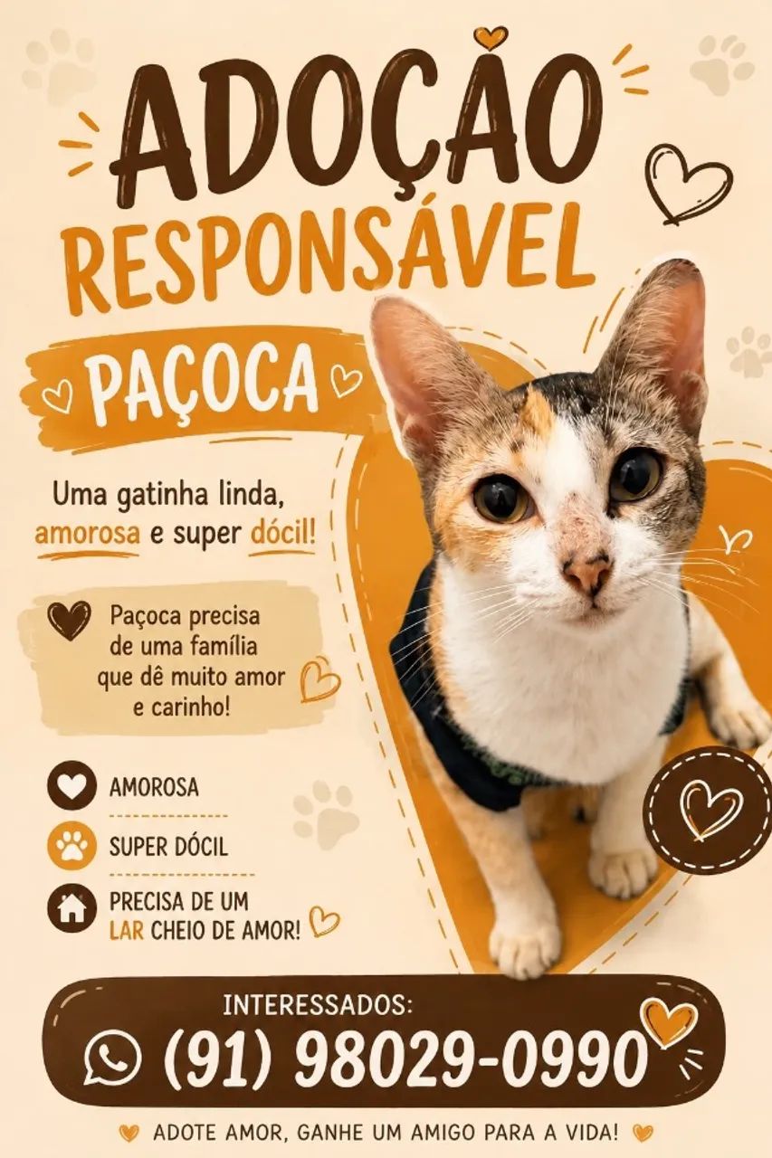 Adote Paçoca 