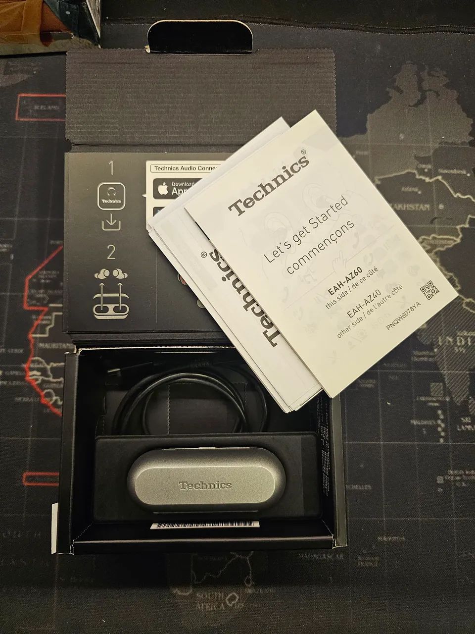 Technics az 60 novo - Foto 2