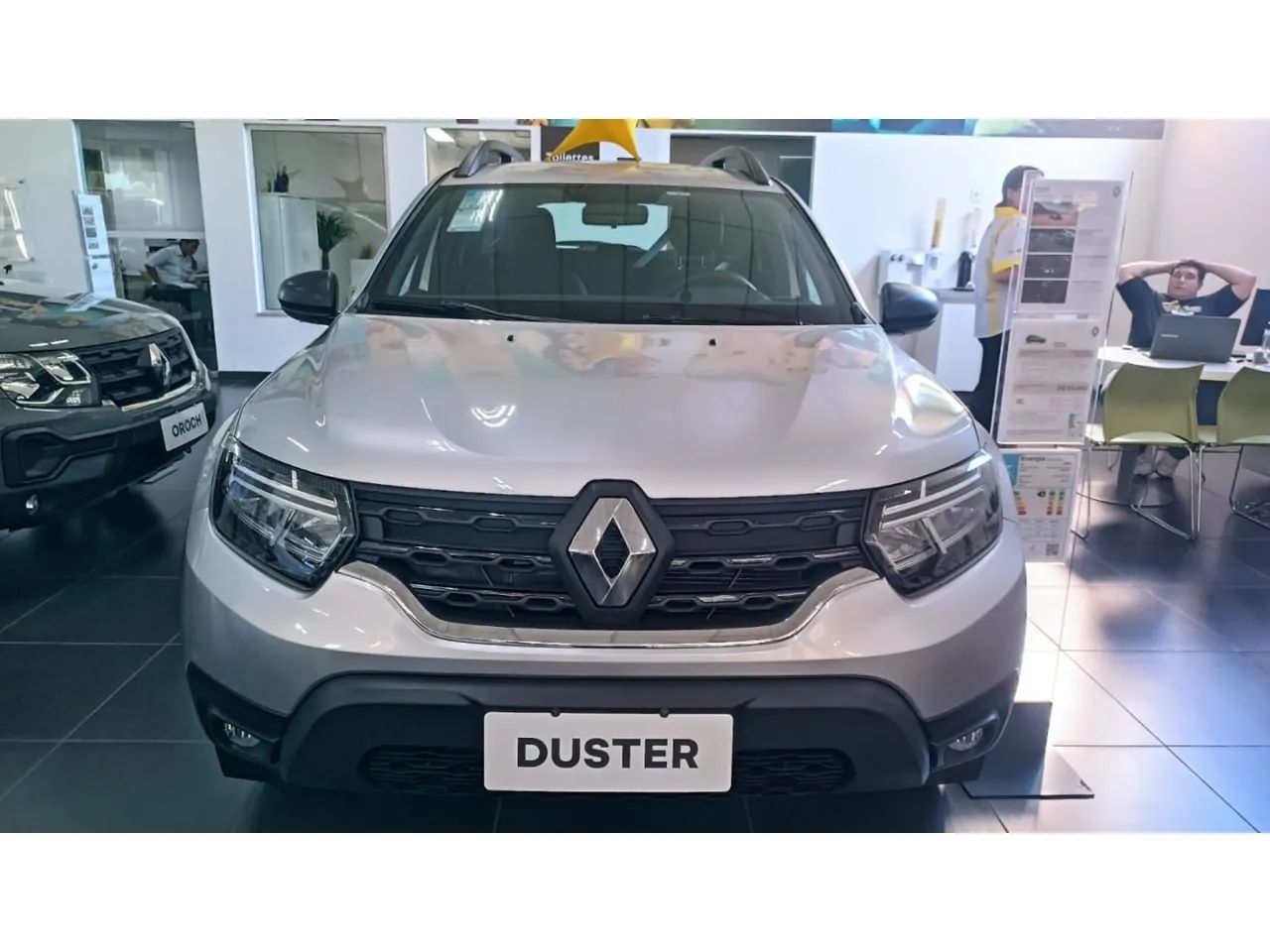 Renault Duster Intense Plus 1.6 16V Flex Mec. 2027 - Foto 5