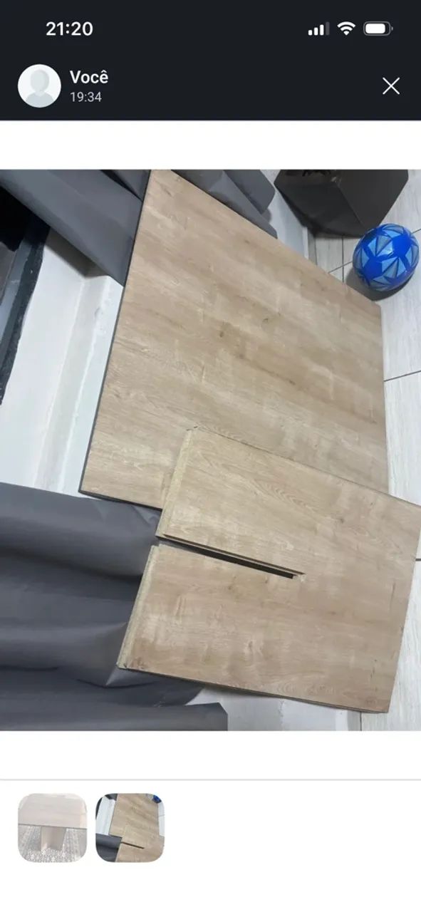 Mesa 4 lugares - Foto 3