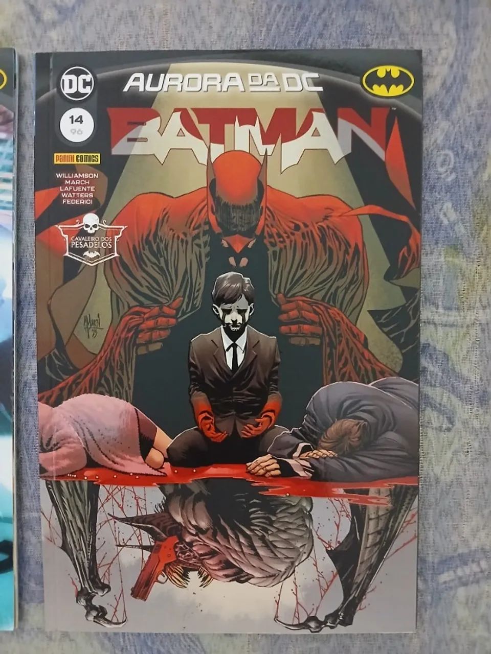Batman Aurora da DC - Foto 4