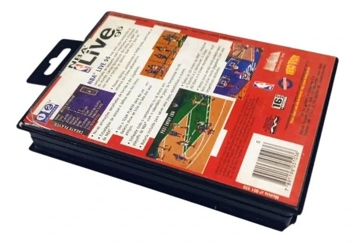 Nba Live 96 - Mega Drive - Tec Toy - Original - Foto 3