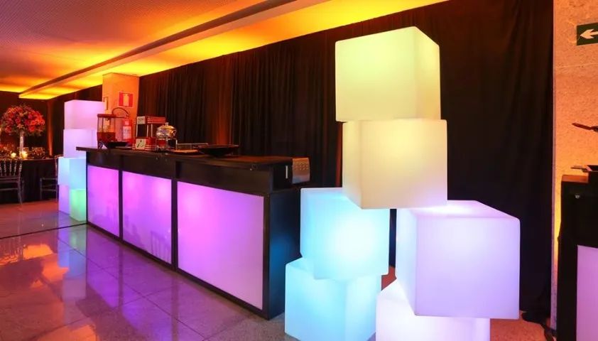 BALCÃO / BAR LED iluminado em LED - Foto 4