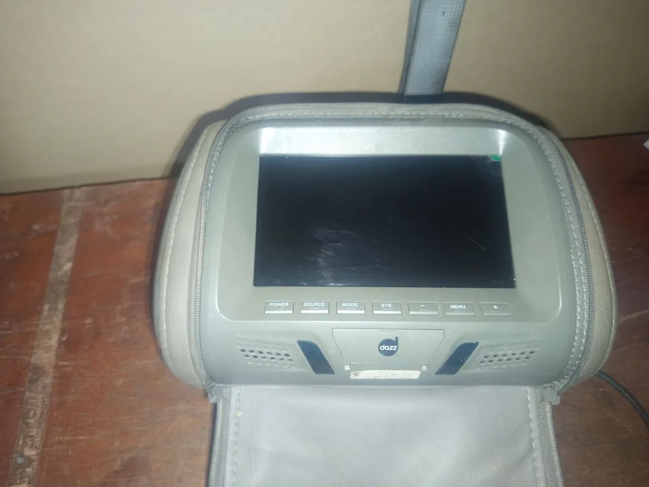 Encosto com tela do Corolla  - Foto 4