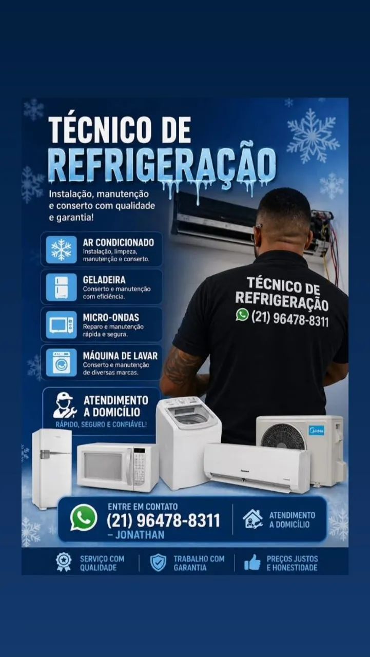 Técnico de ar condicionado 