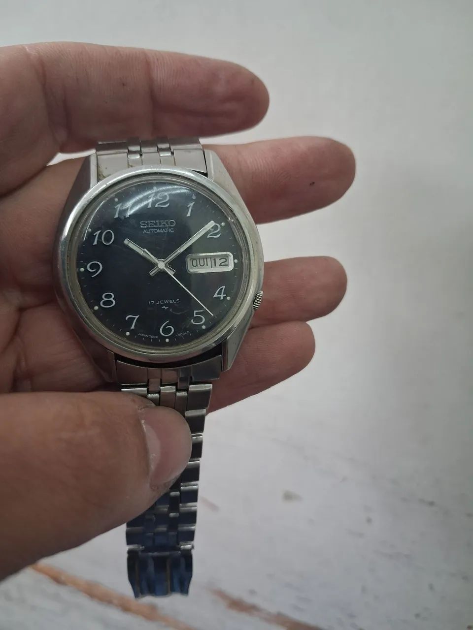 Relógio seiko automático 