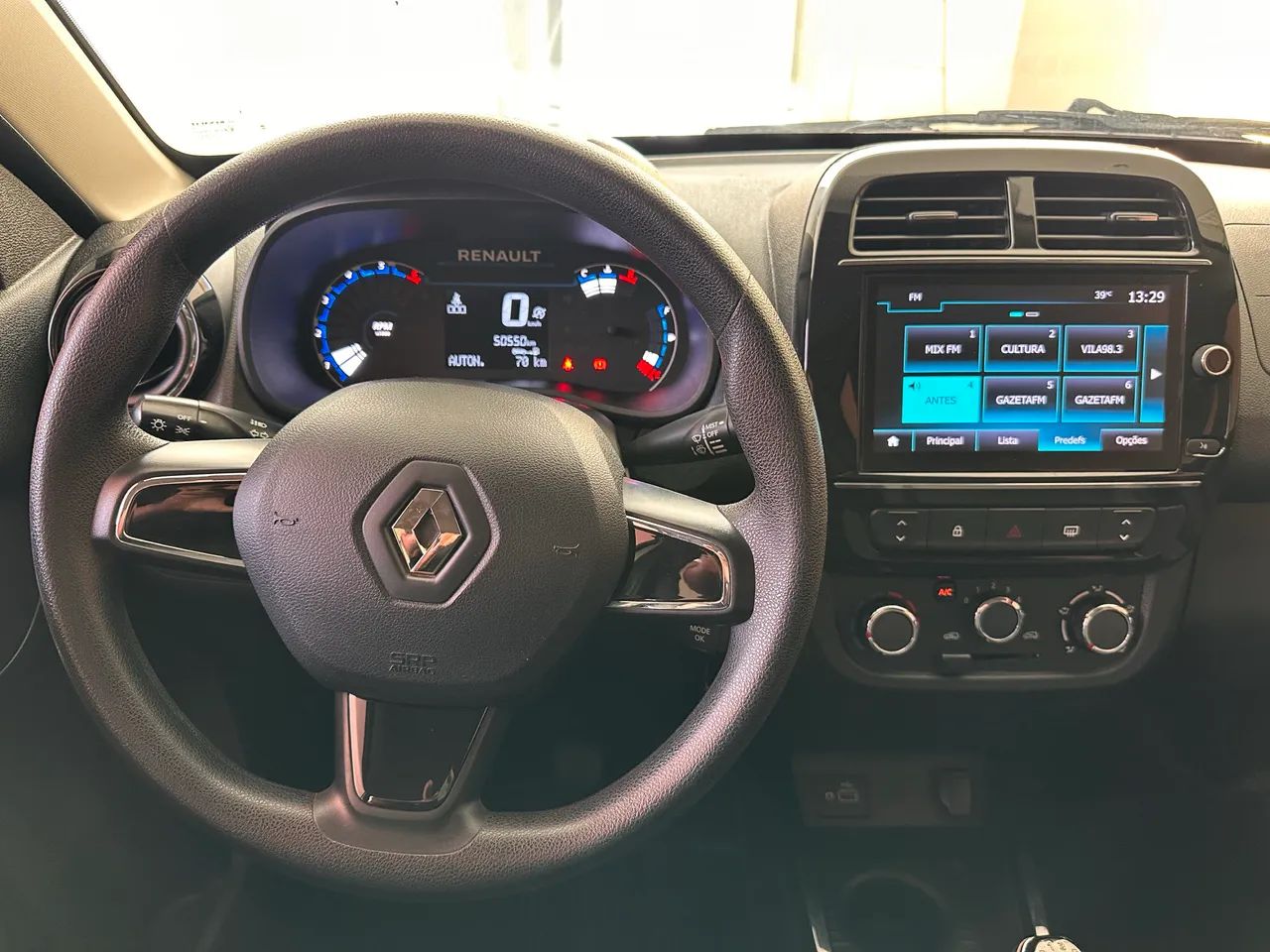 Renault Kwid Intense 1.0 Flex 12V 5P Mec. 2025