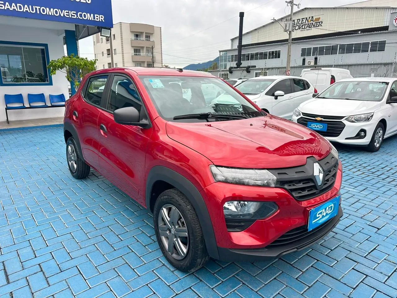Renault Kwid Zen 1.0 Flex 12V 5P Mec. 2023