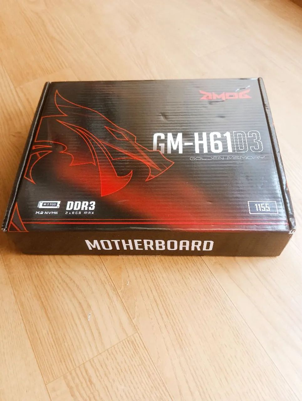 Placa-Mãe GM-H61D3 Socket 1155 Intel (Nova na Caixa)
