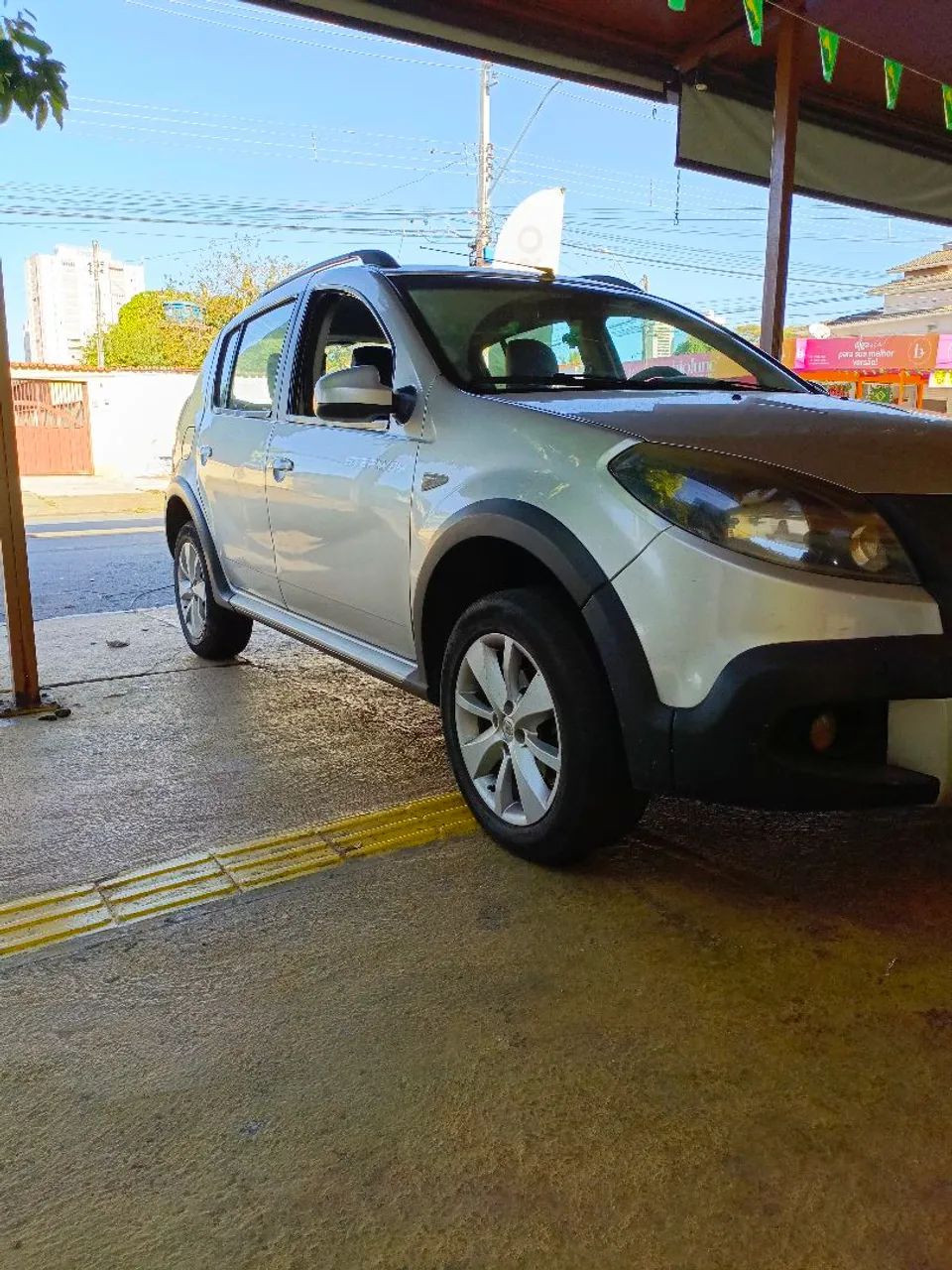 Sandero Stepway câmbio automático  - Foto 2