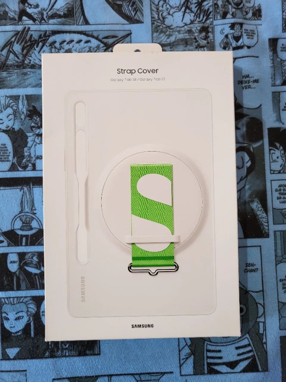 Capa Original Samsung Tab S7/S8
