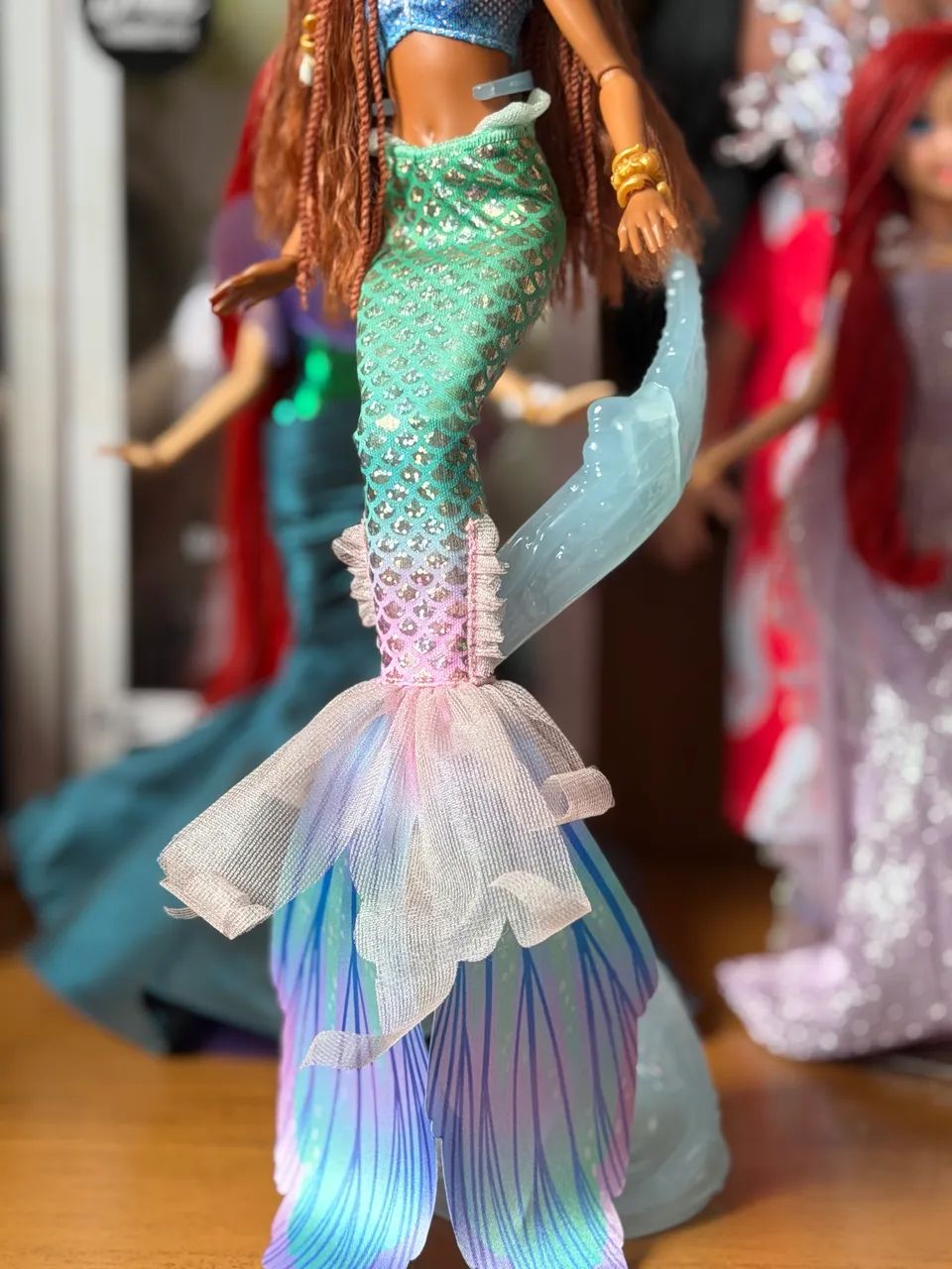 Boneca Barbie Ariel deluxe live action - Foto 2