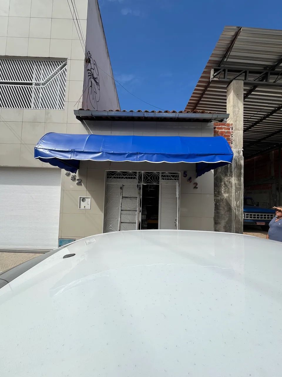 Toldo Azul para Comércio Sol e Chuva  - Foto 5