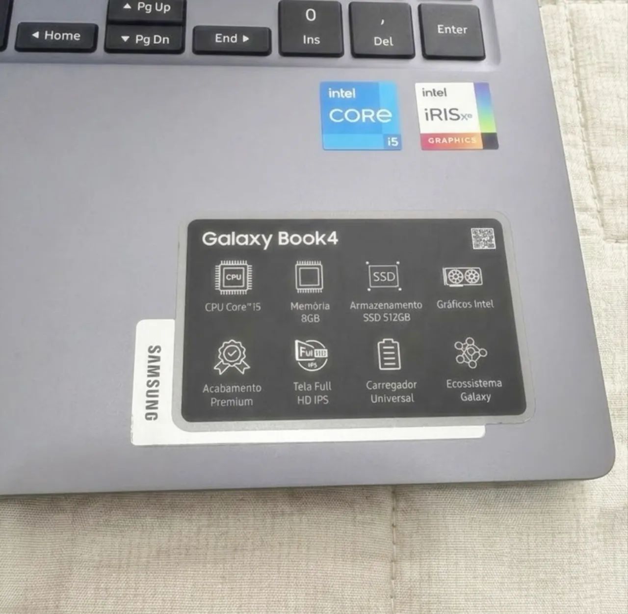 VENDO NOTEBOOK SAMSUNG GALAXY BOOK4 - Foto 4