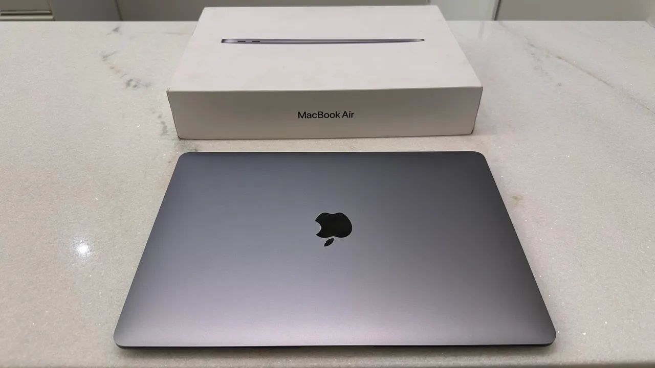 MacBook Air M1 256GB Space Gray - Notebooks - Passagem de Areia