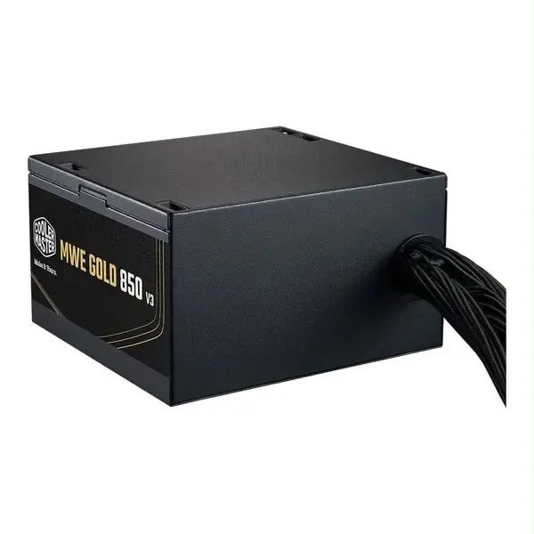 Fonte cooler Master MWE Gold 850W 80 plus ouro, PFC ATIVO