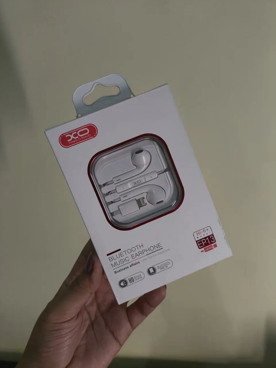 Fone Bluetooth XO EP13 (para iPhone)