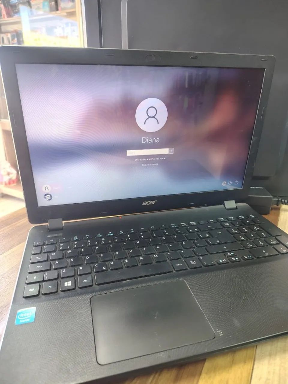 Notebook Acer es1 512