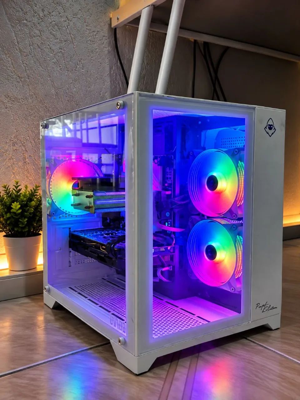 PC GAMER WHITE