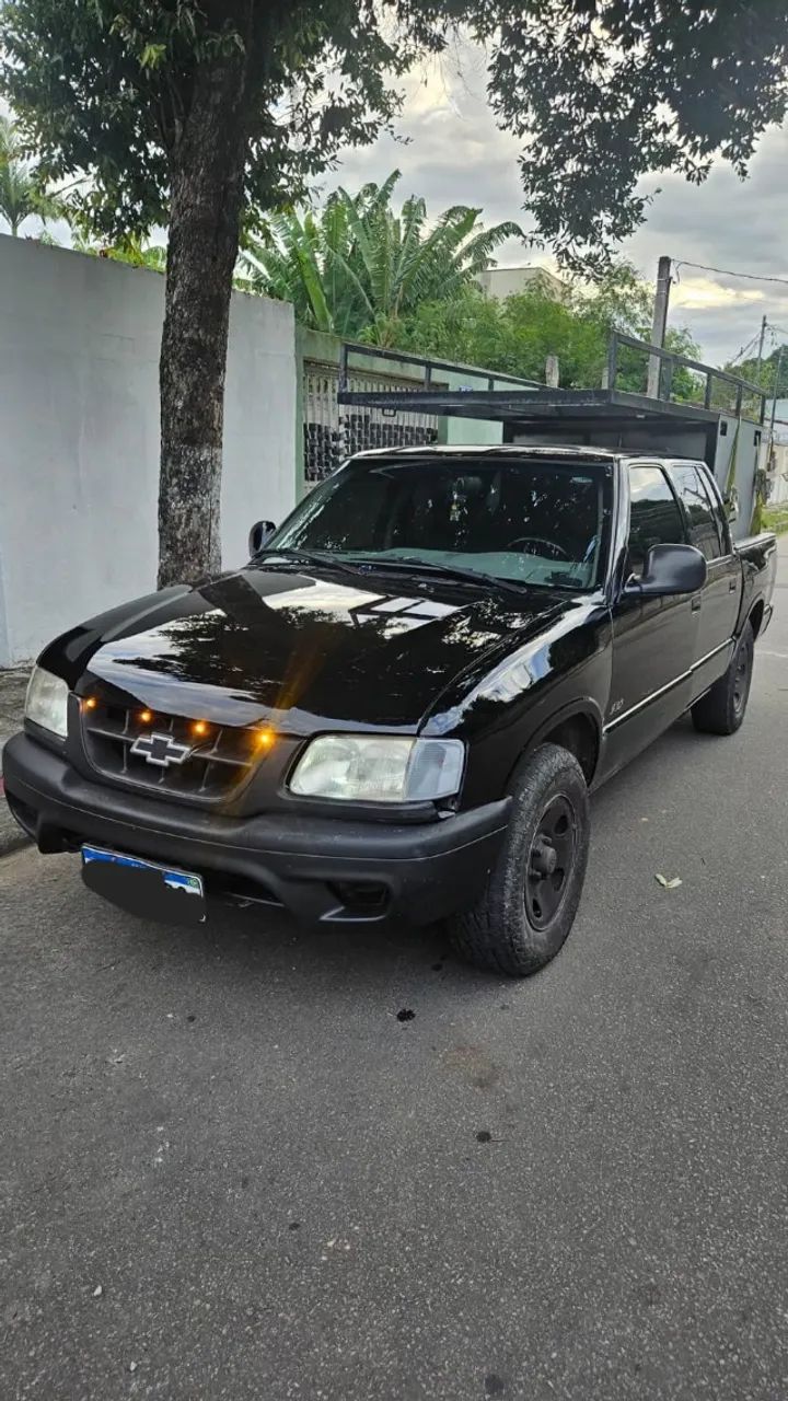 Chevrolet S10 Pick-up 2.5 4X4 CD TB MAX HST Dies. 1999