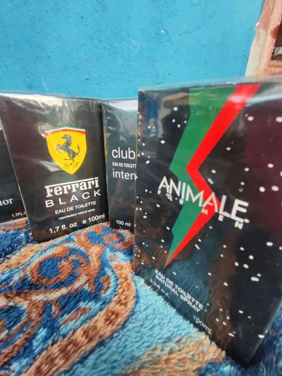 PERFUMES IMPORTADOS - 1° LINHA